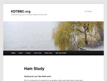 Tablet Screenshot of kd7bbc.org